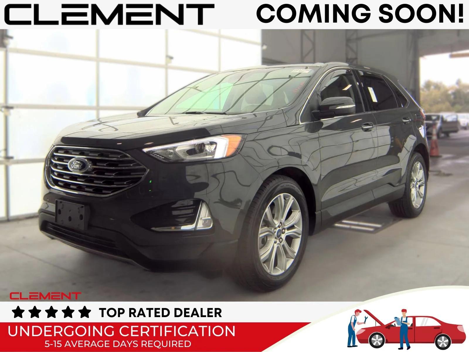 2021 Ford Edge Titanium