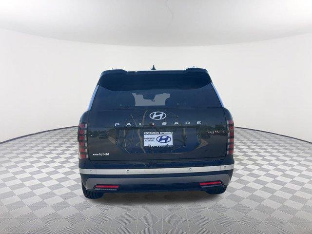 New 2026 Abyss Black Pearl Hyundai Blue SEL 7P image 6