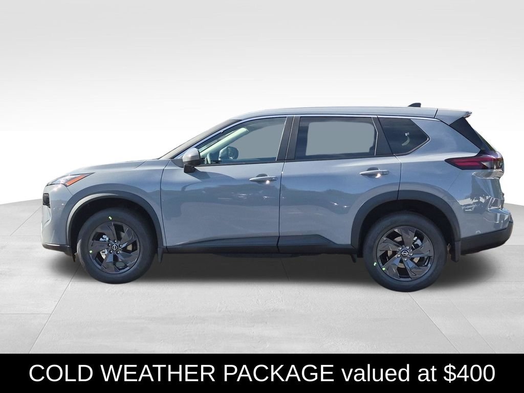 New 2026 Boulder Gray Nissan SV image 8