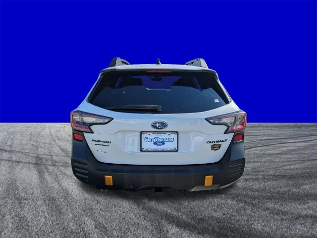 Certified Used 2023 White Subaru Wilderness image 5