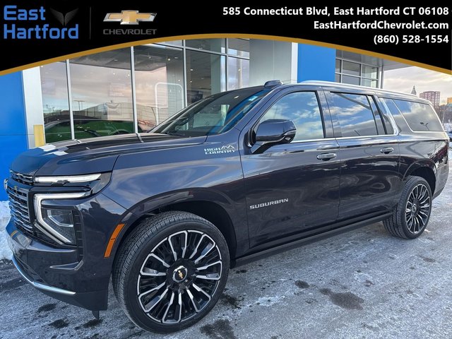2026 Chevrolet Suburban High Country Deluxe with 24in Wheels - Panoramic Sunroof - Super Cruise - Technology & Entertainment