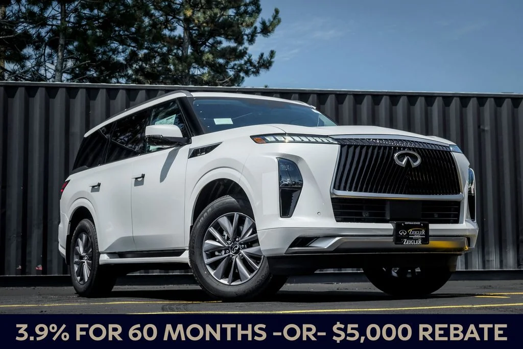 New 2027 RADIANT WHITE INFINITI Pure 4WD image 1