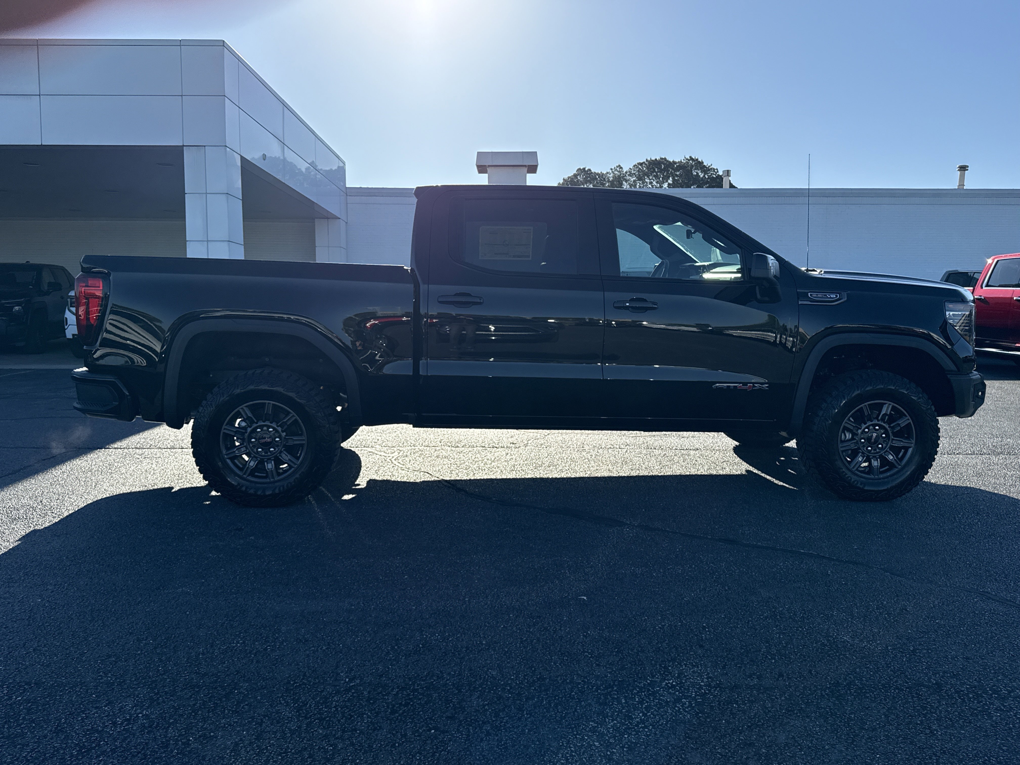 New 2026 Onyx Black GMC AT4X image 2