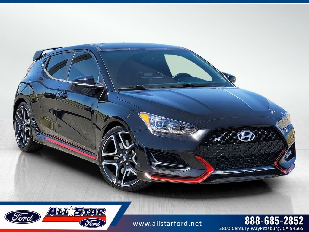 2022 Hyundai Veloster 2.0 N DCT's photo
