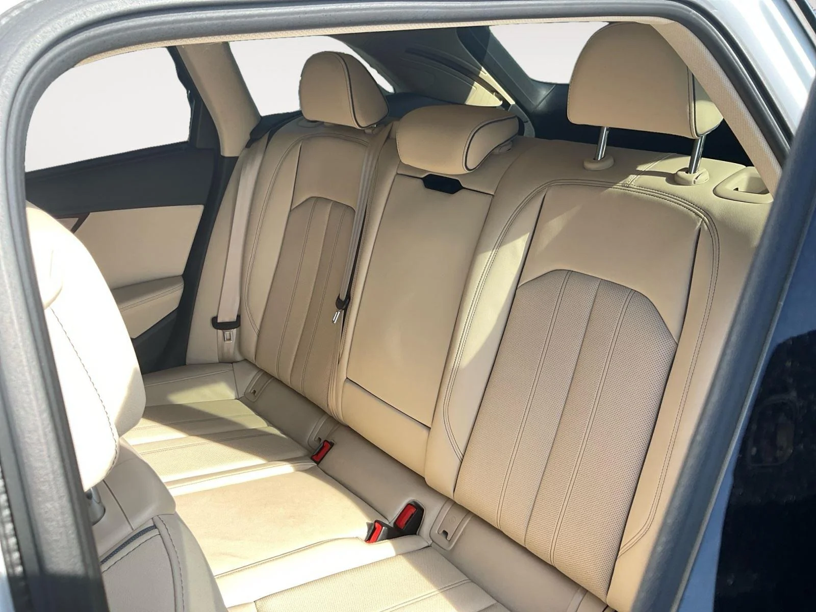 Used 2021 Glacier White Metallic Audi Premium Plus image 13