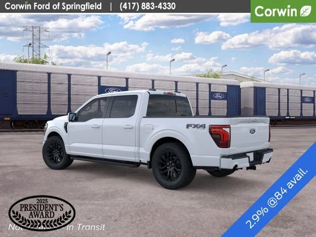 New 2026 Oxford White Ford Lariat® image 6