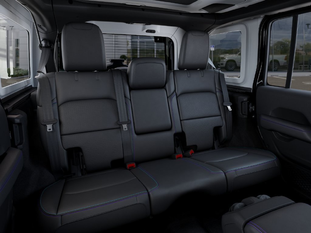 New 2026 Black Clear-Coat Exterior Paint Jeep  image 15