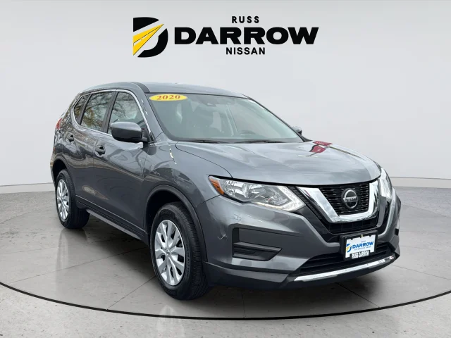 Used 2020 Gray Nissan S image 7