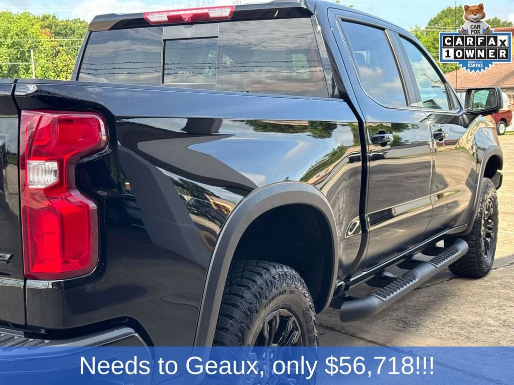 Used 2025 Black Chevrolet ZR2 image 20