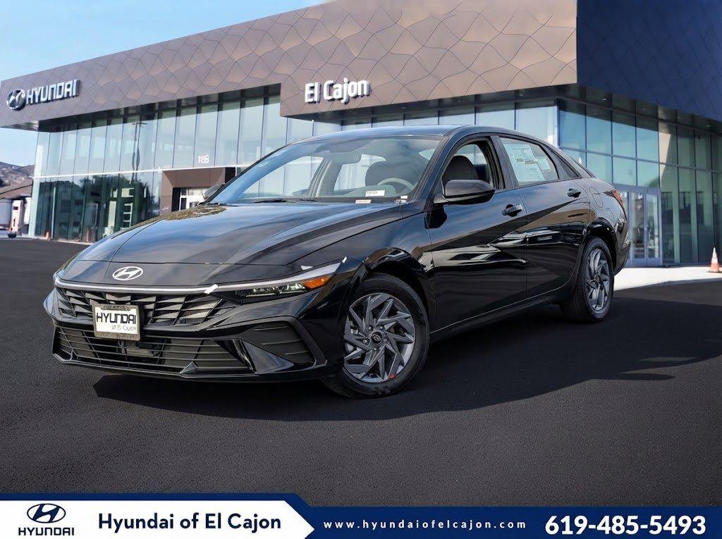 New 2026 Black Hyundai Blue image 1