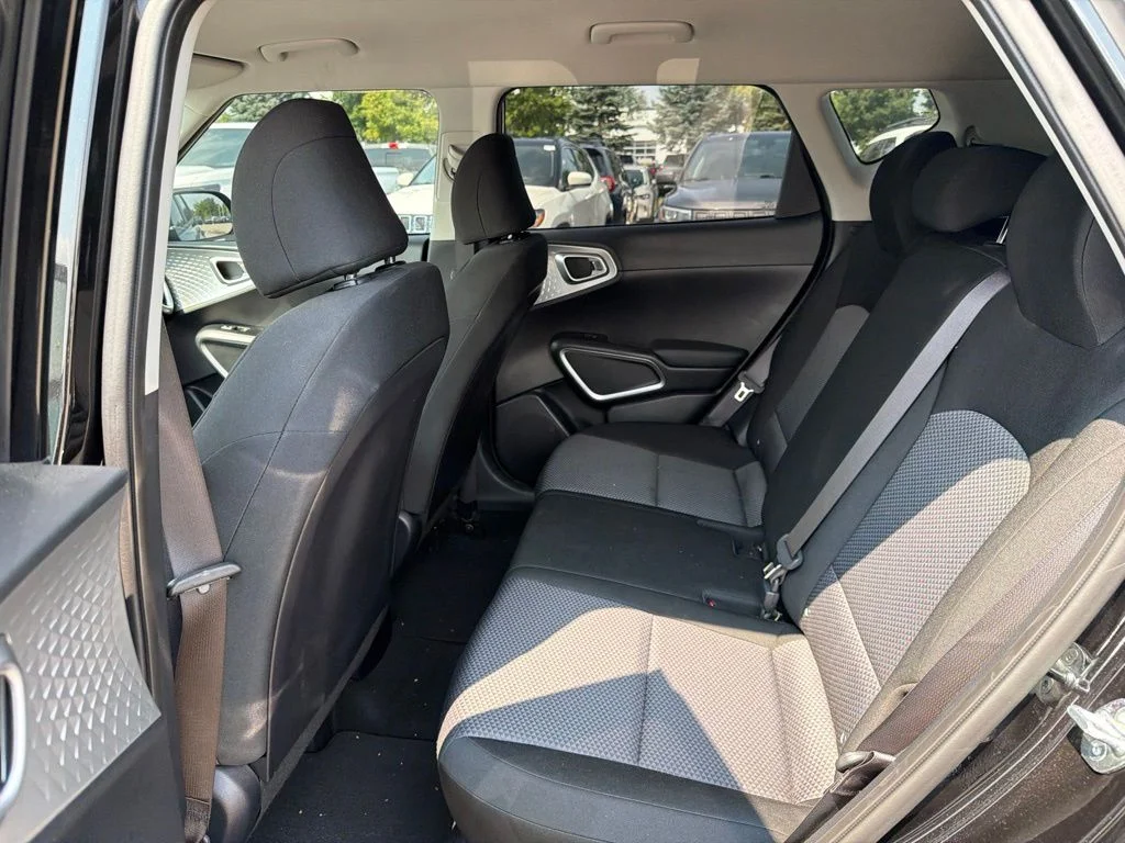 Used 2023 Black Kia LX image 17