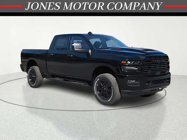2026 RAM 2500 Tradesman/Black Express 4X4 Crew Cab SWB's photo