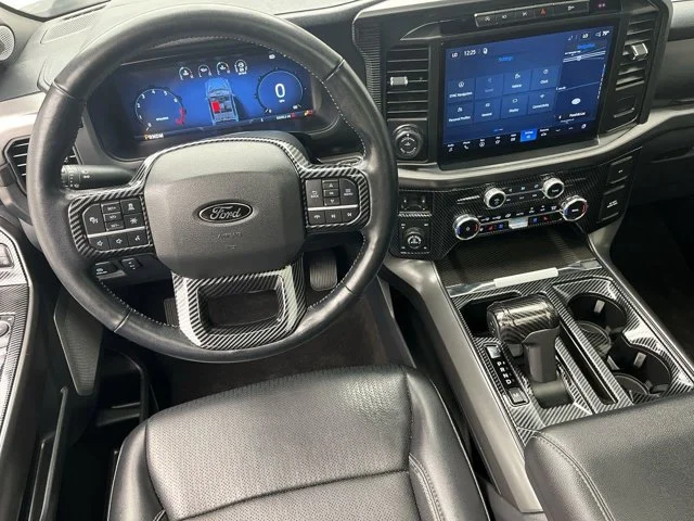 Used 2024 White Ford LARIAT image 17