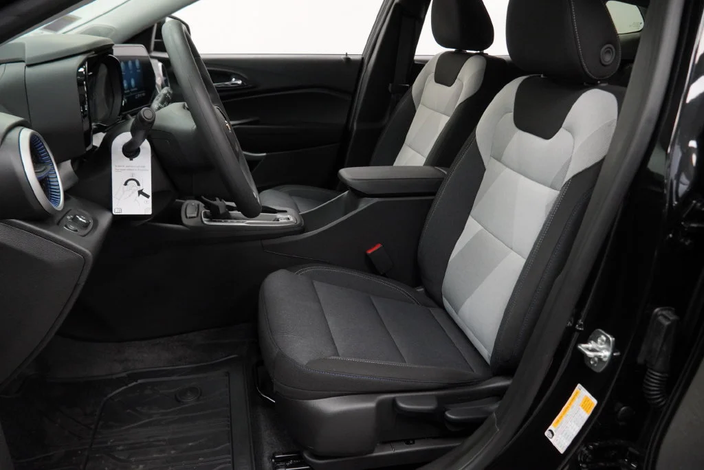 New 2026 Mosaic Black Metallic Chevrolet LS image 4