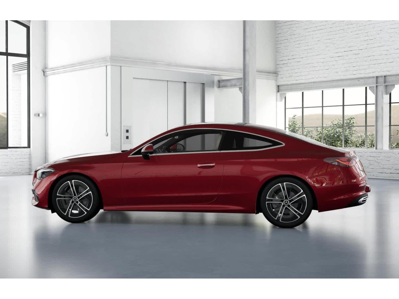 New 2026 MANUFAKTUR Patagonia Red Metallic Mercedes-Benz CLE 300 image 32