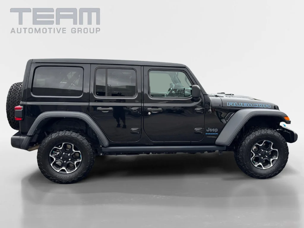 Used 2023 Black Jeep Rubicon 4xe image 8