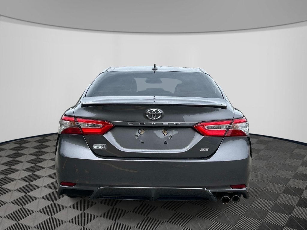 Used 2019 Gray Toyota SE image 4