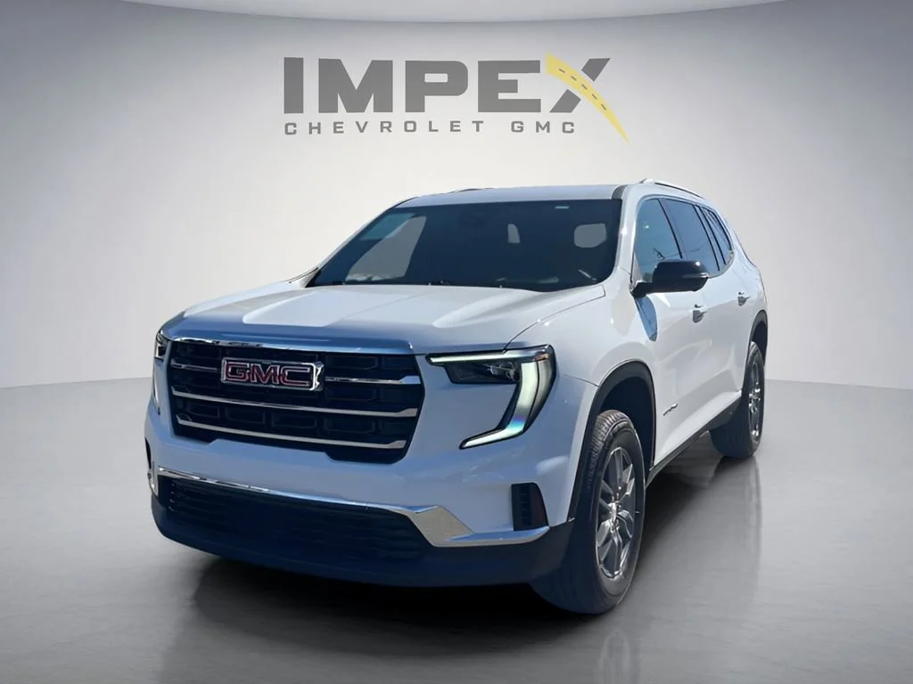 Used 2025 Summit White GMC Elevation image 1