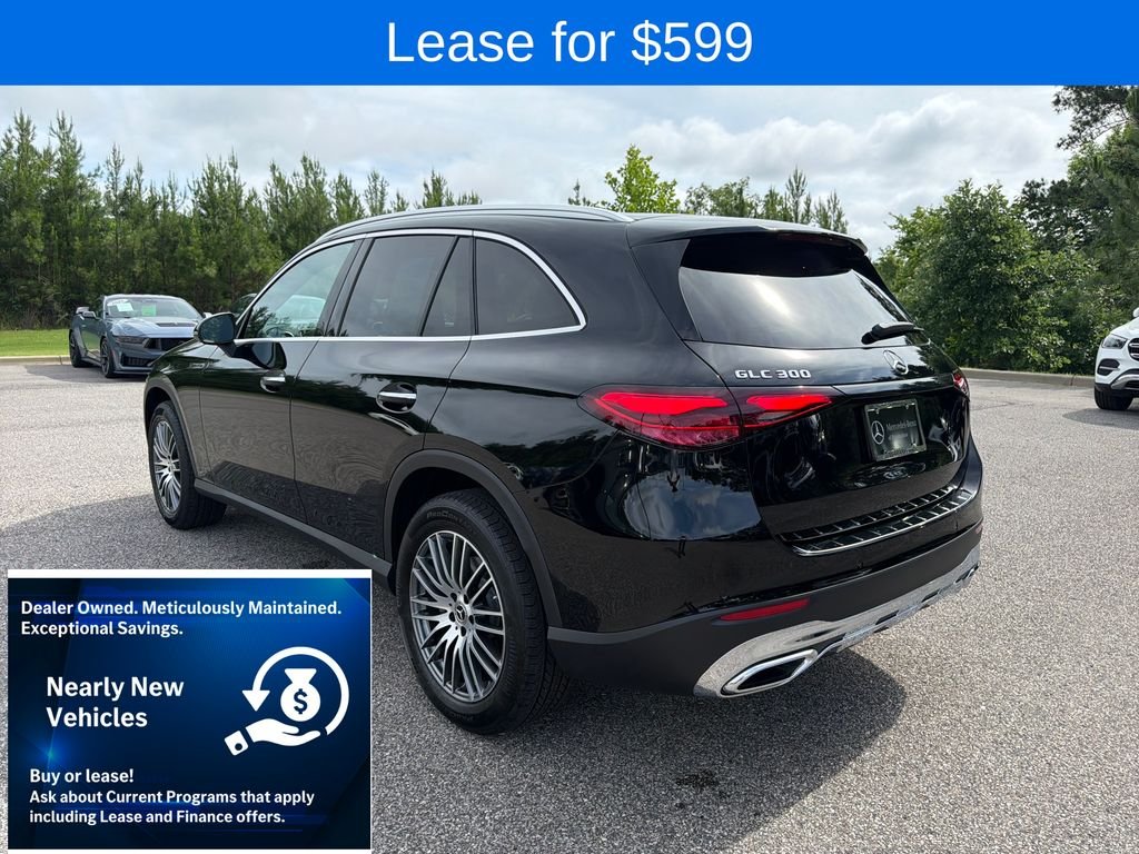 Used 2026 Black Mercedes-Benz GLC 300 image 9