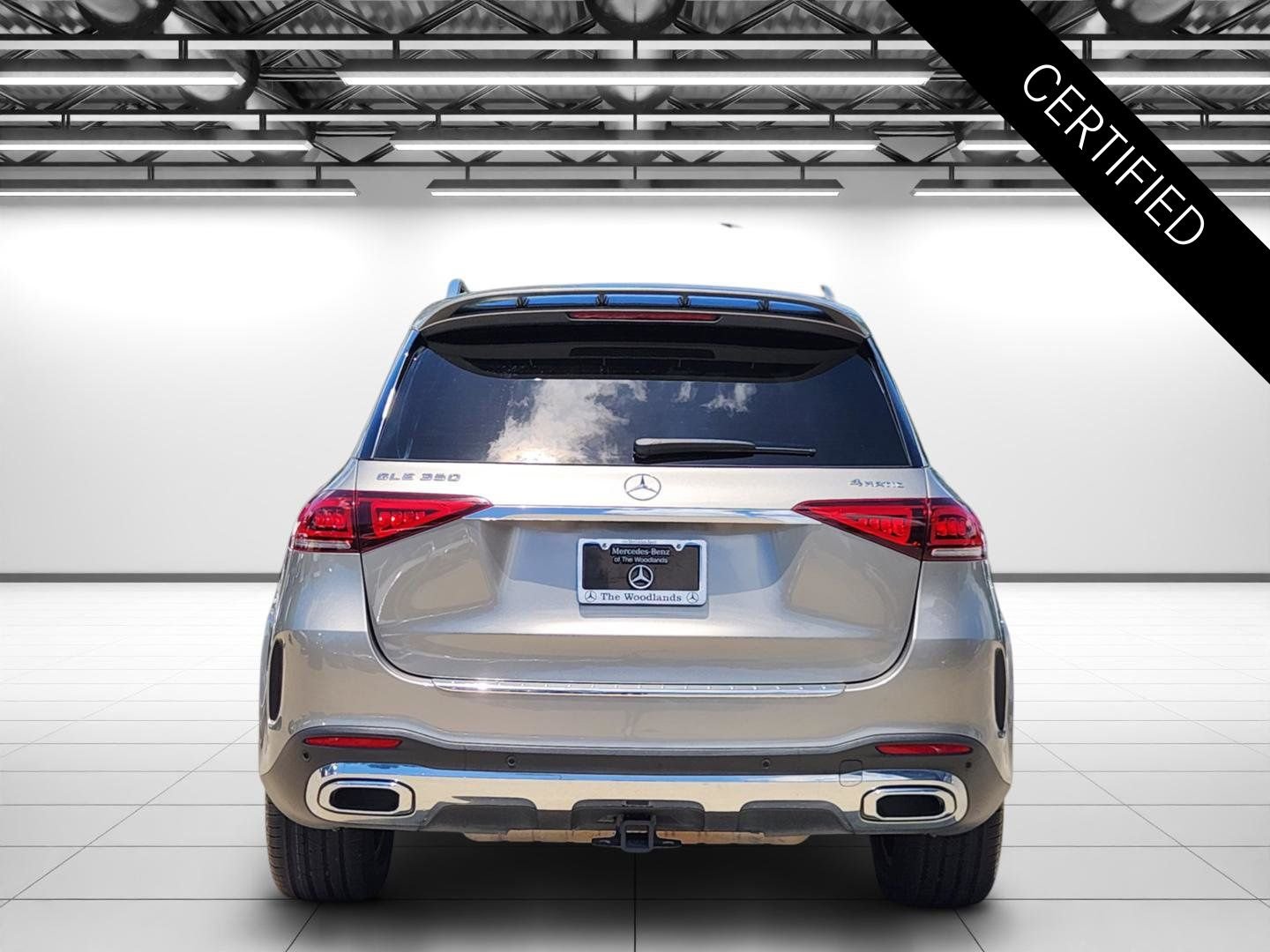 Certified Used 2023 Mojave Silver Metallic Mercedes-Benz GLE 350 image 8