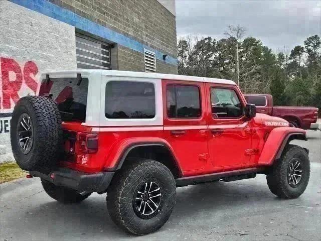 New 2026 Firecracker Red Clear-Coat Exterior Paint Jeep Rubicon image 7