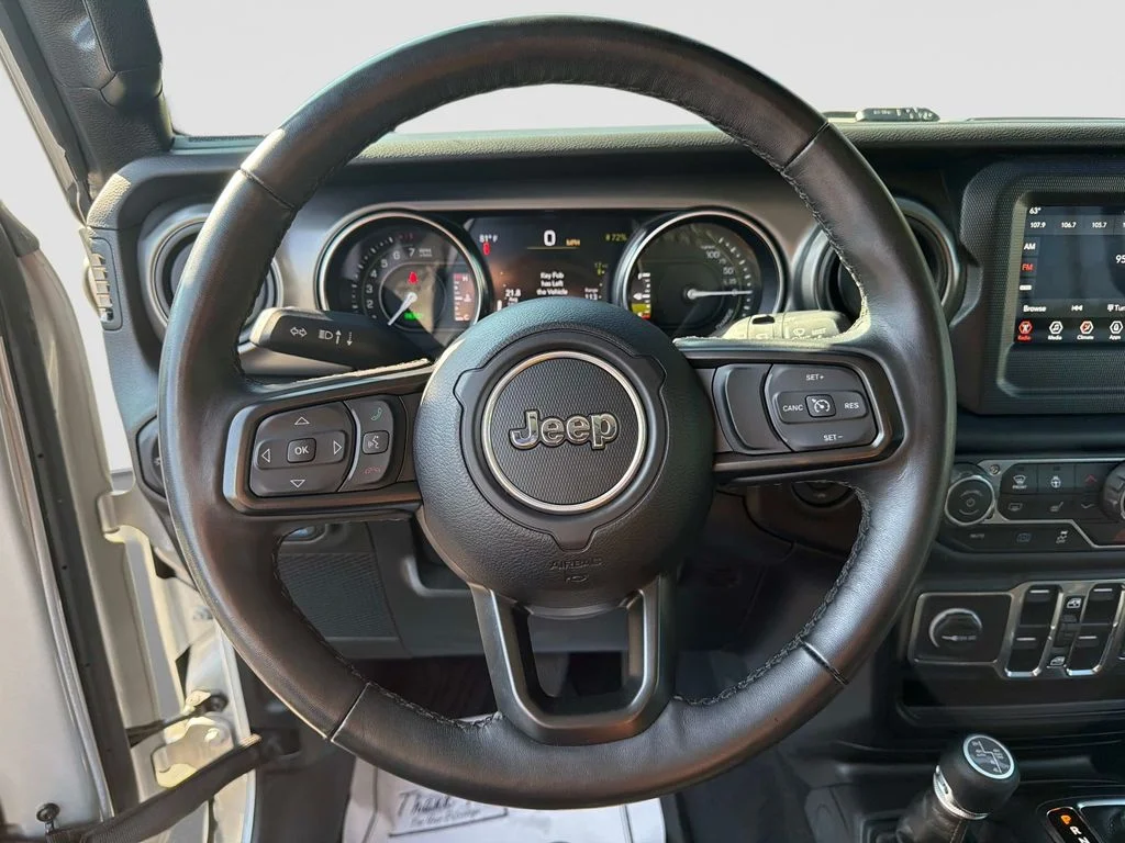 Used 2023 Silver Jeep Willys 4xe image 30