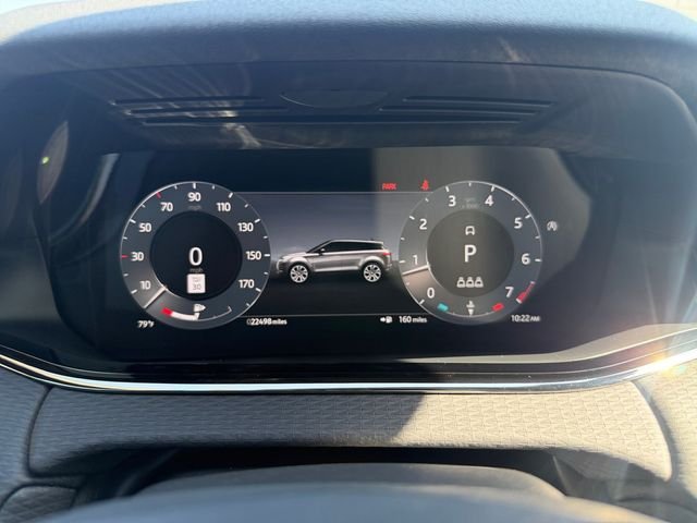 Used 2023 Santorini Black Metallic Land Rover Dynamic image 14