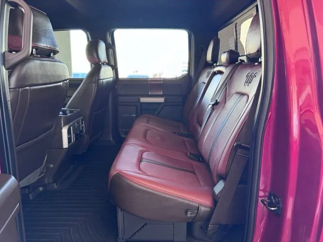Used 2021 Red Ford King Ranch image 12