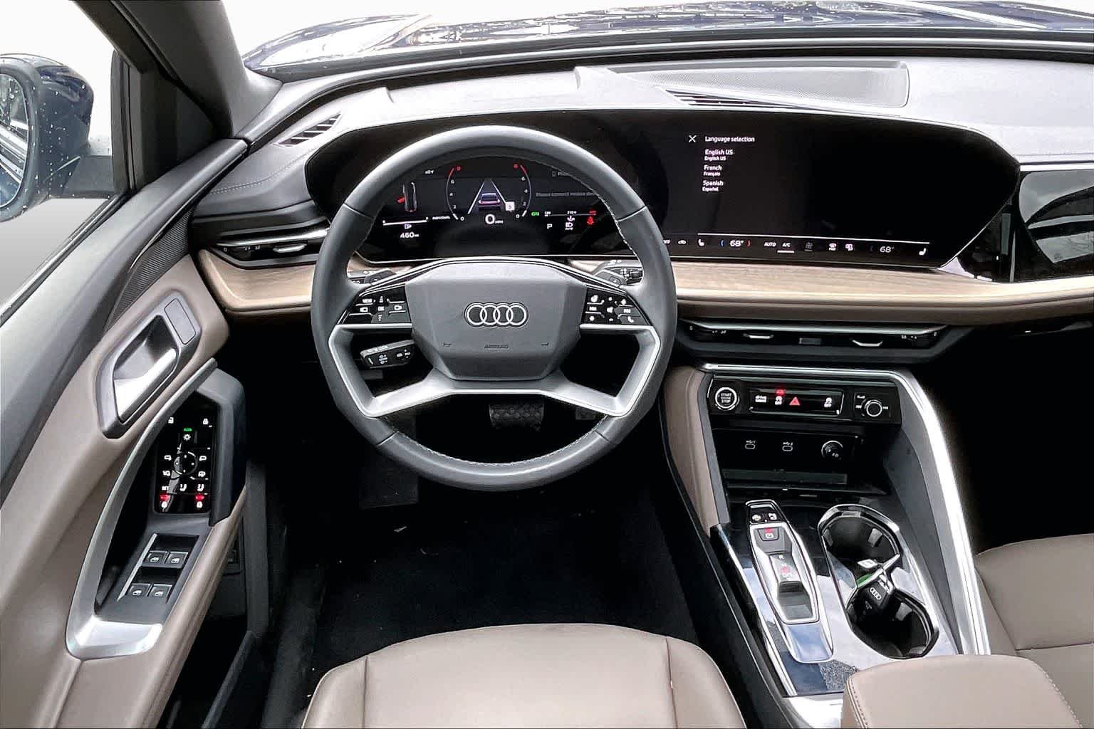 Used 2025 Navarra Blue Metallic Audi Premium image 6