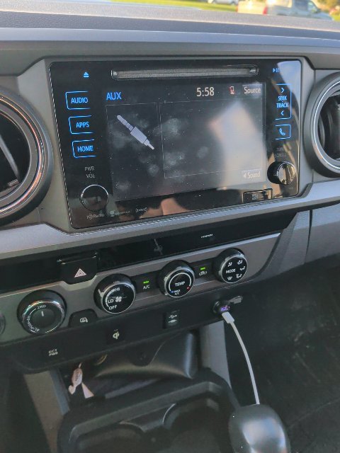 Used 2016 Silver Sky Metallic Toyota TRD Sport image 4