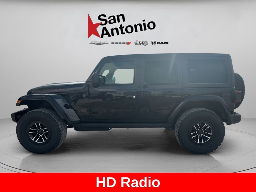 New 2026 Black Clear-Coat Exterior Paint Jeep Rubicon X image 9