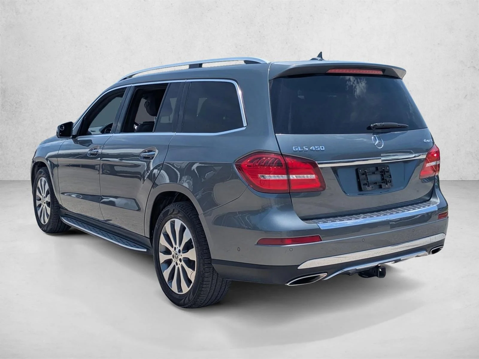 Used 2018 Selenite Grey Metallic Mercedes-Benz GLS 450 image 7