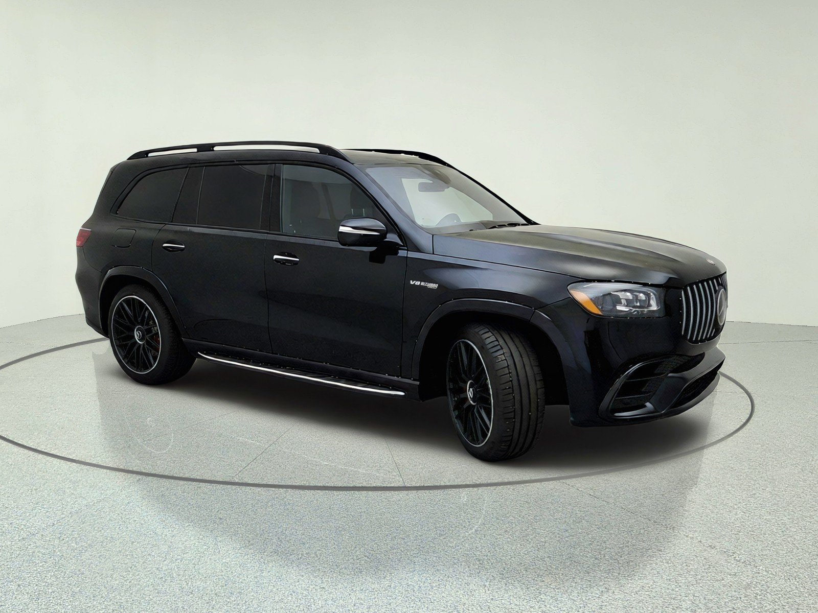 New 2026 Obsidian Black Metallic Mercedes-Benz AMG® GLS 63 4MATIC+ SUV image 38
