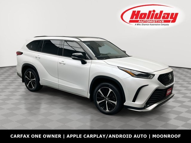 2022 Toyota Highlander XSE