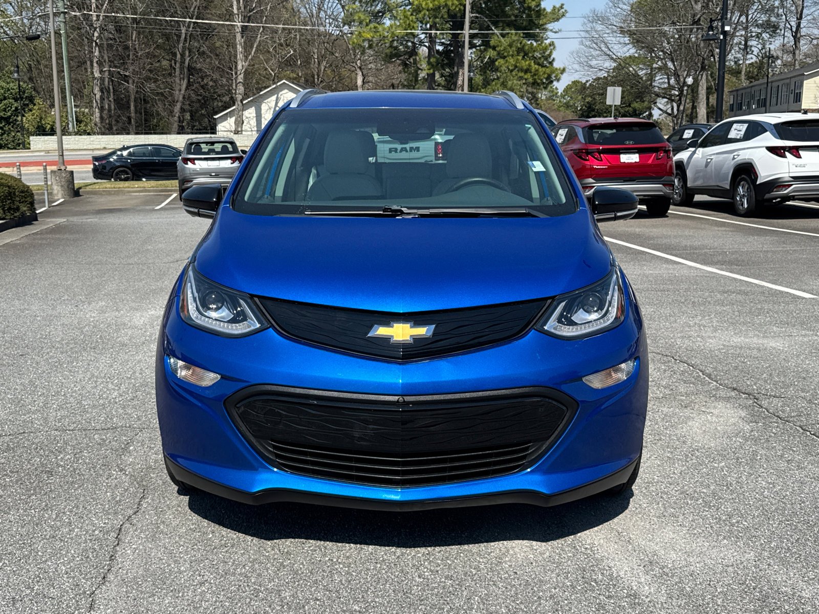 Used 2020 Chevrolet Bolt EV Premier with VIN 1G1FZ6S05L4106448 for sale in Marietta, GA