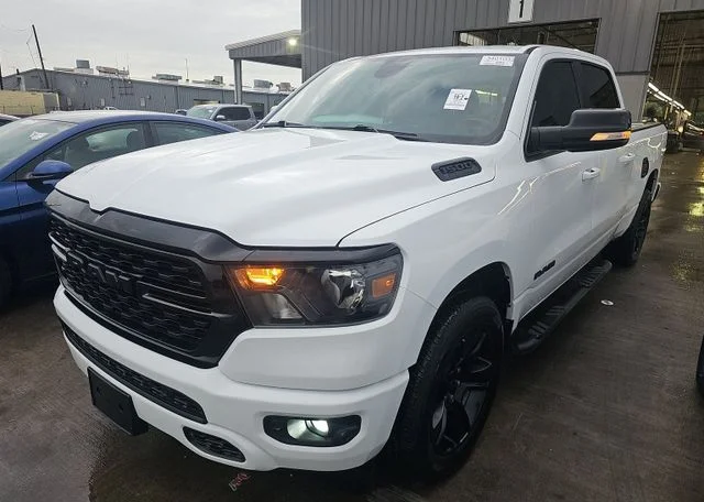 Used 2022 White Ram Big Horn/Lone Star image 4