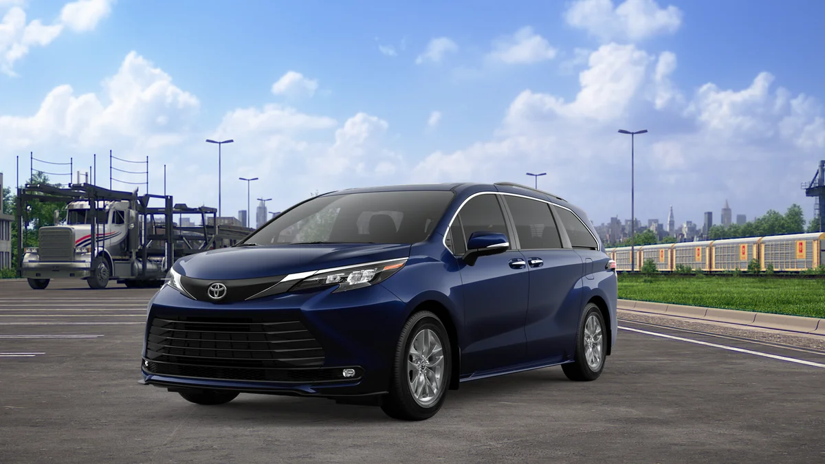 New 2026 Blueprint Toyota XLE image 13