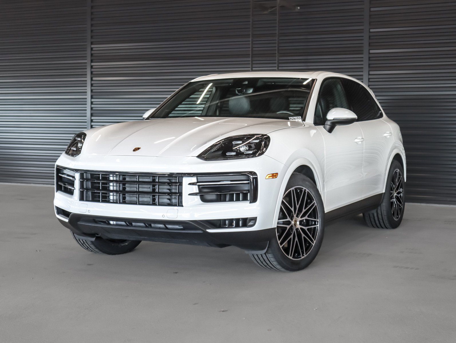 2024 Porsche Cayenne Base