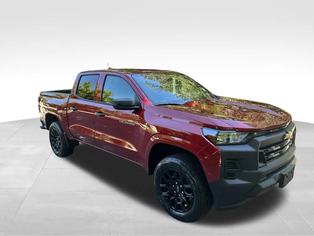Used 2026 Red Chevrolet Work Truck image 8