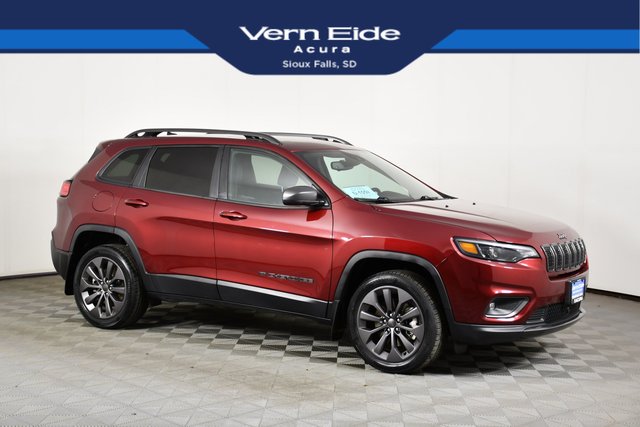 2021 Jeep Cherokee 80th Anniversary