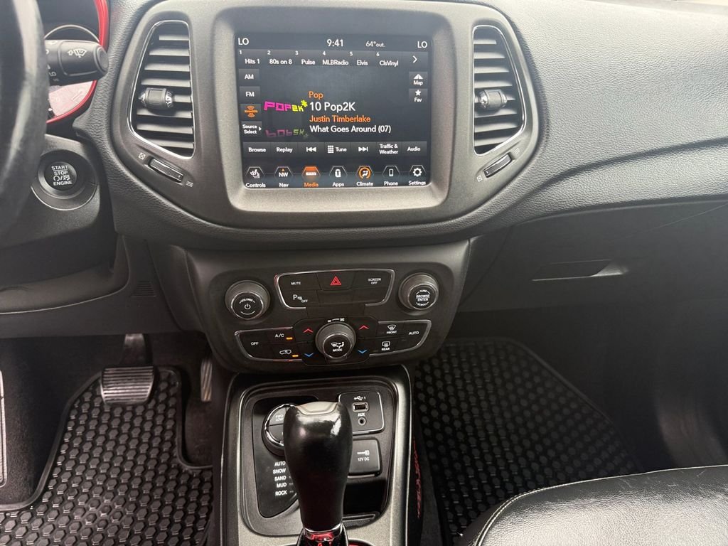 Used 2019 Blue Jeep Trailhawk image 16