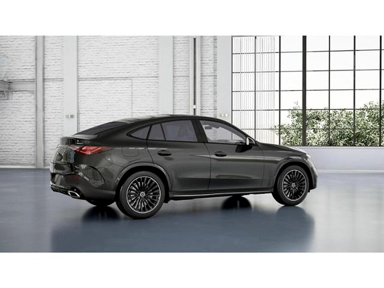 New 2027 Graphite Grey Metallic Mercedes-Benz GLC 300 image 18