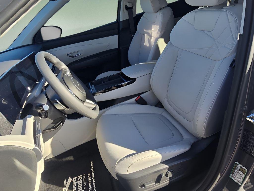 New 2026 Amazon Gray Hyundai SEL AWD image 14