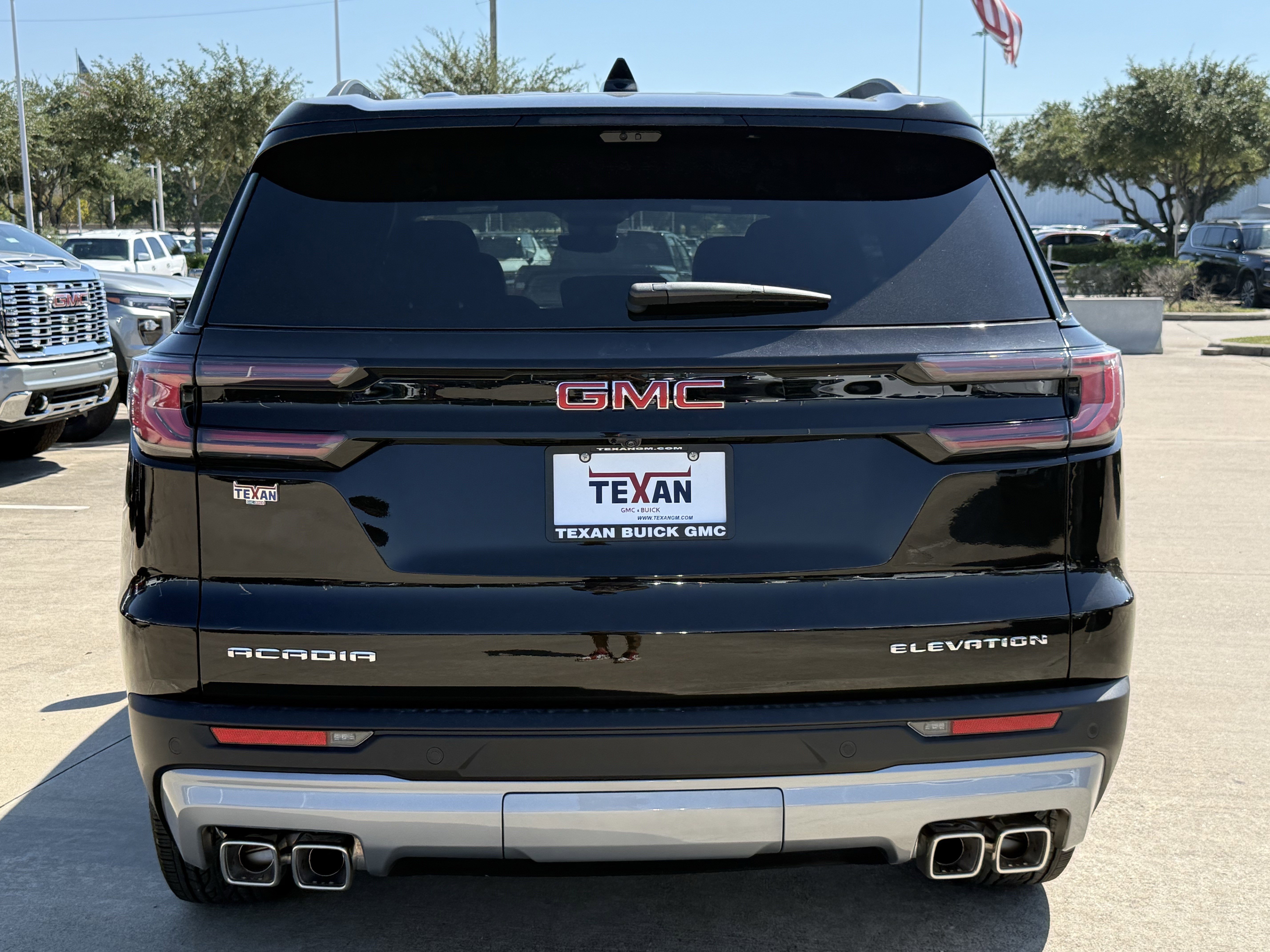 New 2026 Ebony Twilight Metallic GMC Elevation image 5