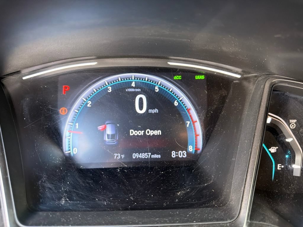 Used 2019 Lunar Silver Metallic Honda EX image 24