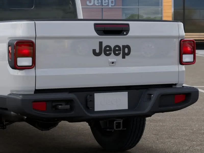 New 2026 Bright White Clearcoat Jeep Sport S image 13