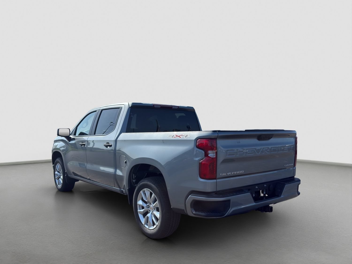 New 2026 Sterling Gray Metallic Chevrolet Custom image 4