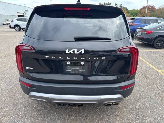 Certified Used 2022 Black Kia SX image 6