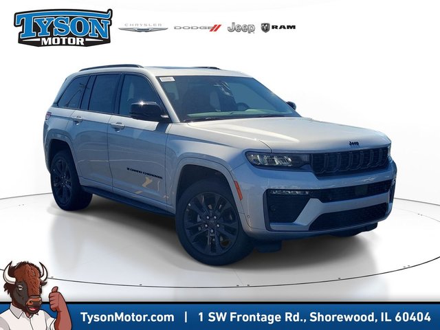 2026 Jeep Grand Cherokee Limited Reserve