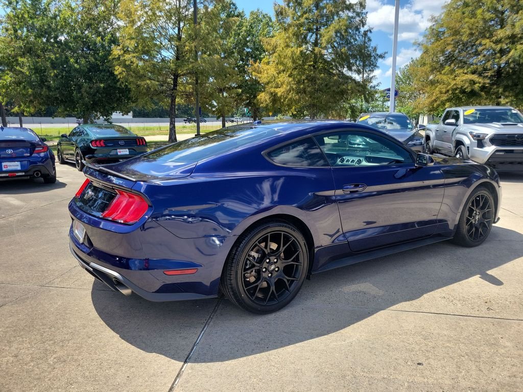 Used 2018 Blue Ford EcoBoost Premium image 5